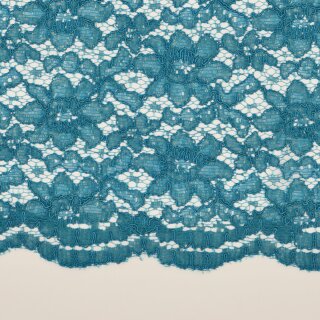Spitzen - Stoff 1 aquamarin