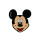 Applikation Disneys Mickey Mouse(c)