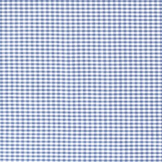 Baumwoll - Stoff Karo midi jeansblau