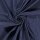 recycelter Jersey blau meliert 200gr/m&sup2;