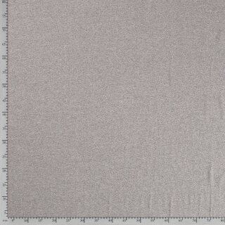 recycelter Jersey grau meliert 200gr/m&sup2;