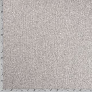 recycelter Sweat hellgrau meliert 280gr/m&sup2;