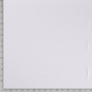 recycelter French Terry weiß 250gr/m²