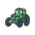 Applikation Traktor grün