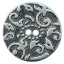 Trachtenkn&ouml;pfe Metall Bruchst&uuml;cke silber