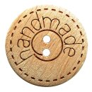 Kinderknopf Holz Handmade natur