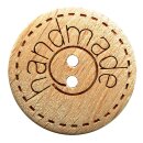 Kinderknopf Holz Handmade natur 18 mm