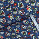 Kinderjersey Skulls in Love blau