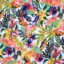 Sale Polyesterkrepp leicht Sommeroase