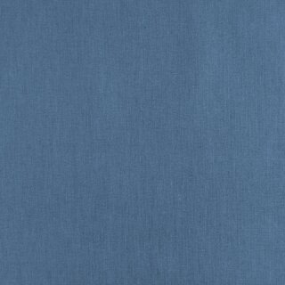 Tischdeckenstoff Come jeansblau