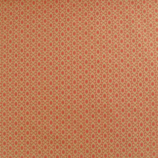 Trachtenstoff Antonia rot-gold