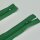 Reißverschluss grün  ab 20 cm