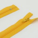 Reißverschluss gelb  ab 20 cm