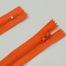 Reißverschluss orange 20 cm