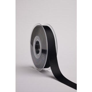 Satinband/ schwarz/ ab 6 mm
