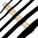 Satinband schwarz 40 mm