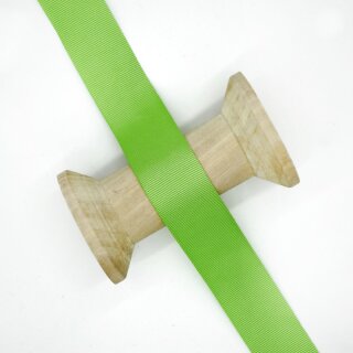 Ripsband/ hellgrün 25 mm