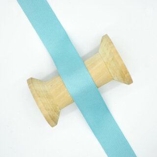 Ripsband/ türkis 25 mm