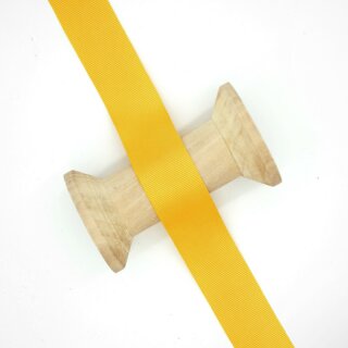 Ripsband/ gelb 16 mm