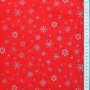 Weihnachts - Stoff Sternenzauber