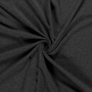 Baumwoll - Elastanjersey dunkelgrau meliert 240gr/m&sup2;