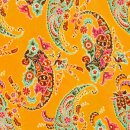 Polyestergeorgette Paisley