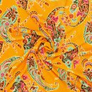 Polyestergeorgette Paisley