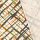 Viskose-Leinen-Jersey Streifenkunst ocker
