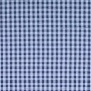 Sale Seersucker Blau Karo