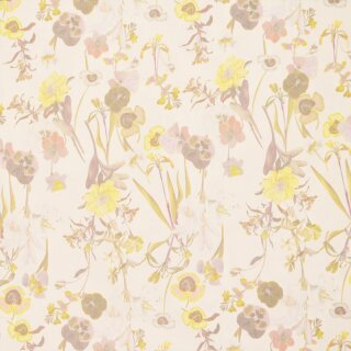 Sale Hosenstoff Bengaline Blumenwiese