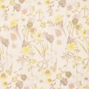 Sale Hosenstoff Bengaline Blumenwiese