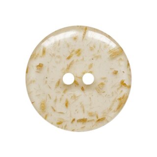 Modeknopf gesprenkelt hellbeige