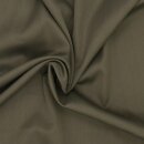 Sale Hosenstoff Polyestersatin khaki