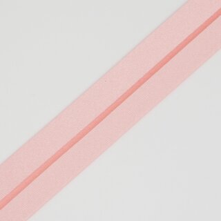 Prym Duchesse-Schrägband Coupon 3,5 m, Breite 20 mm / rosa
