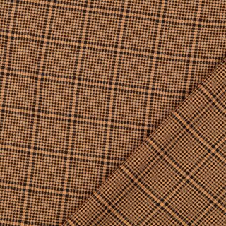 Sale Viskosestoff Karo beige