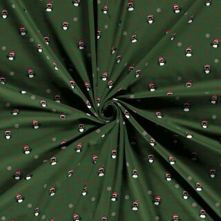 Kinderjersey Weihnachspinguine