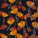 Chiffon Poppy blau