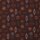 Weihnachts - Stoff Ornamental Dreams braun