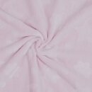 Plüschfleece Baby Himmel Rosa