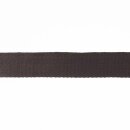 Gurtband 38 mm dunkelbraun