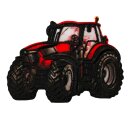 Applikation Traktor, rot
