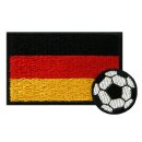 Applikation Flagge Deutschland Fi
