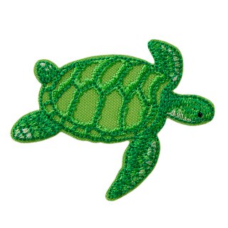 Applikation Recycl-Patch Schildkr&ouml;te