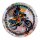 Applikation Cross Moped Fahrer