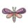 Applikation Libelle m. Paill