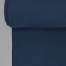B&uuml;ndchenstoff glatt kupferblau