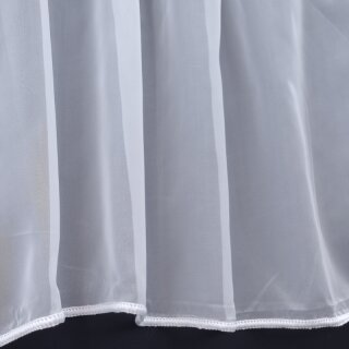 Store - Stoff uni 300cm wei&szlig;