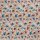 Viskose Leinen Jersey Blumen blau, rosa