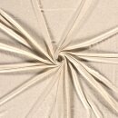 Viskose Leinen Jersey Uni beige