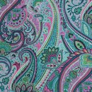 Satin gr&uuml;n, rosa